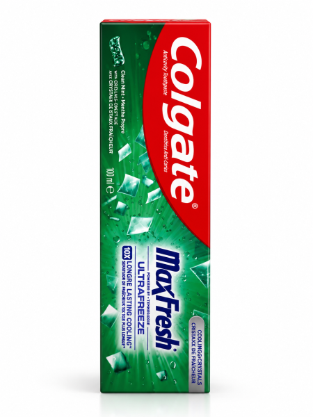 Colgate max fresh u ltrafreezeمعجون اسنان