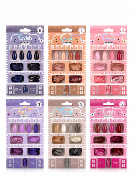 أظافر لافيش اللاصقة | Lavish Press-On Nails