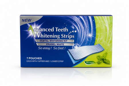 شرائط تبييض الأسنان المتقدمة – Advanced Teeth Whitening Strips