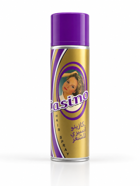 Casino Hair Spray – كازينو سبري للشعر