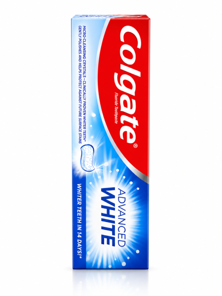 Colgate advanced whith معجون اسنان