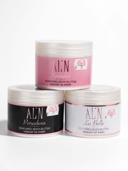 زبدة الجسم المعطرة AL’N Perfumed Body Butter