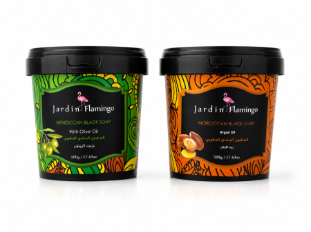 الصابون البلدي المغربي JAEDIN FLAMINGI