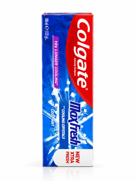 Colgate max fresh cool mint معجون اسنان