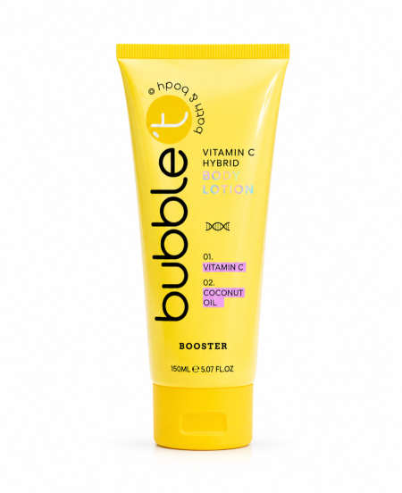 💛 Bubblé Vitamin C Hybrid Body Lotion (Booster)