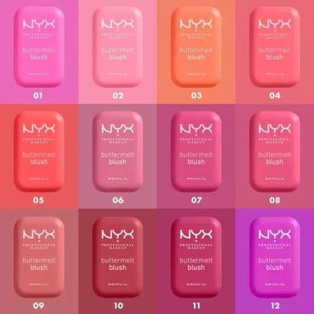 NYX Professional Makeup Buttermelt Blush – بلاشر بترميلت نيكس