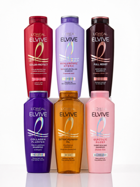 مجموعة شامبو L’Oréal Paris Elvive ✨