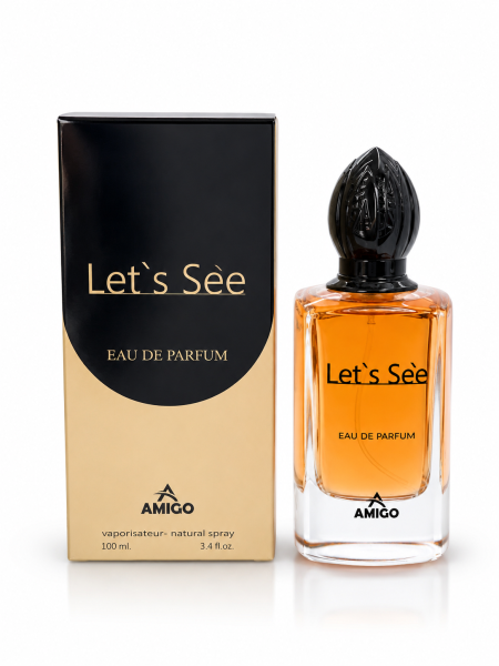 عطر Let’s Sèe – AMIGO Eau de Parfum