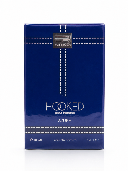عطر HOOKED AZURE – للرجال 💙