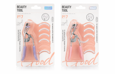 مكبس رموش مع 5 جلد  – Eyelash Curler Set