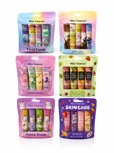 💕 مجموعة كريمات يد مع مزيل عرقMiss Vanessa (Love) – Love Hand Cream Set