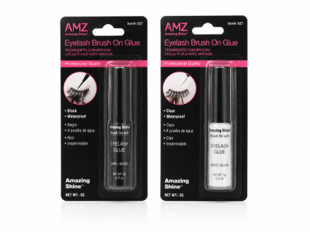 Amazing Shine Eyelash Brush On Glue – لاصق رموش بالفرشاة