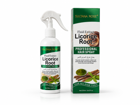 Sultana Rose Licorice Root Hair Spray | بخاخ عرق السوس للشعر