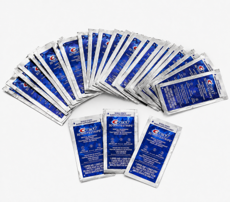 شرائط Crest 3D Whitestrips لتبييض الأسنان