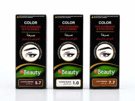 صبغة M Beauty للحواجب والرموش ✨