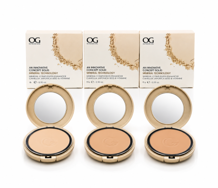 OG Outdoor Girl – Mineral Compact Powder بودرة حجر 
