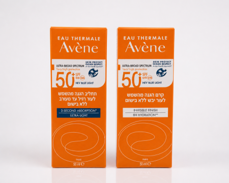 واقي شمس أفين Avène SPF50+ Sunscreen