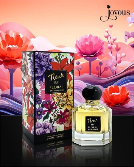 عطر FLEUS BY FLORAL