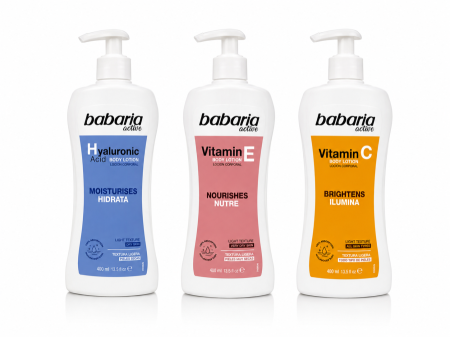 Babaria Active Body Lotion – مجموعة لوشن الجسم باباريا أكتيف