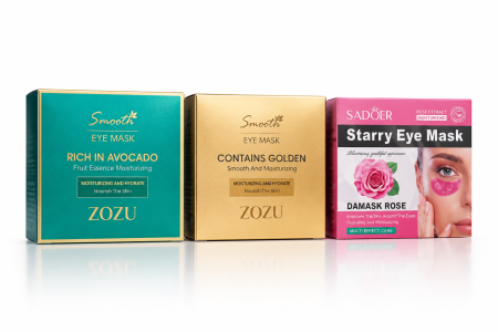 ✨ ZOZU & SADOER Eye Mask | ماسكات تحت العين