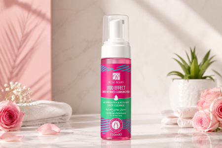 ✨ Rose Berry Intimate Cleansing Mousse | غسول روز بيري للمناطق الحساسة