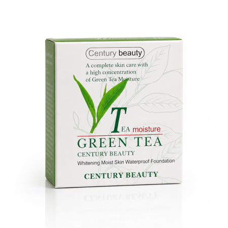 Century Beauty Green Tea Moisture Cream – كريم الشاي الأخضر المرطب