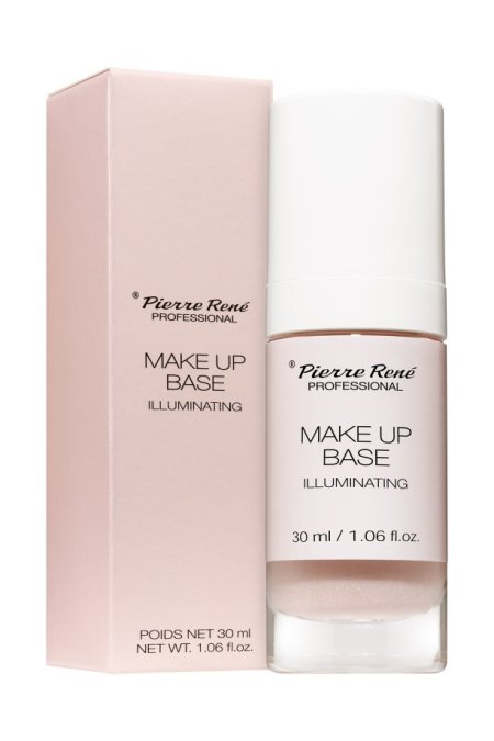 Pierre René Illuminating Make Up Base ✨  برايمر مضيء يجهّز البشرة قبل المكياج ويمنحها إشراقة ناعمة ومظهرًا أكثر حيوية.