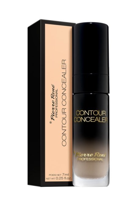 Pierre René Contour Concealer ✨  كونسيلر بتغطية قوية وملمس خفيف، يساعد على إخفاء الهالات السوداء وآثار التعب والتصبغات وعيوب البشرة،