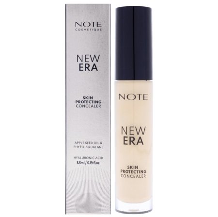 NOTE New Era Skin Protecting Concealer ✨  كونسيلر يجمع بين التغطية والعناية بالبشرة