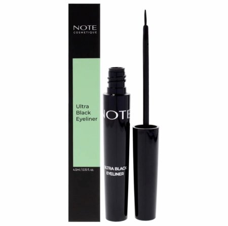 NOTE Ultra Black Eyeliner 🖤  آيلاينر أسود مكثف يمنح العين تحديدًا واضحًا ولونًا أسود قويًا،