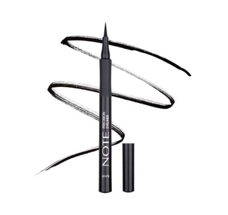NOTE Precision Eyeliner – آيلاينر دقيق 🖤  آيلاينر أسود مصمم لرسم خط دقيق وواضح بسهولة