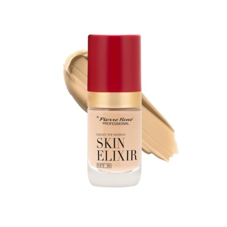 Pierre René Skin Elixir Velvet SPF 30 – فاونديشن