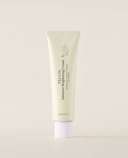 AXIS-Y TXA 2.5% Intensive Brightening Cream – 50ml  كريم مخصص للتصبغات والبقع الداكنة وتوحيد لون البشرة،