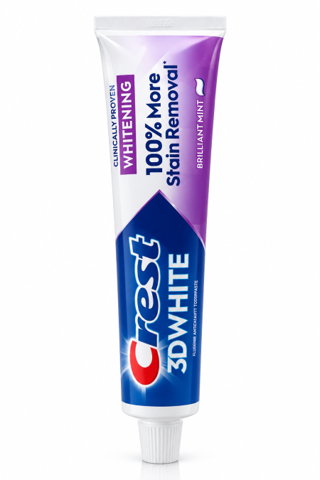 Crest 3D White – Whitening Brilliant Mint 🦷✨