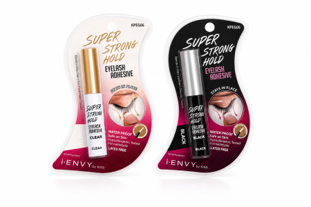 👁️✨ i-ENVY by KISS Super Strong Hold – لاصق رموش بثبات قوي