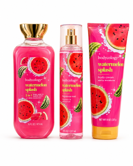 🍉 Bodycology Watermelon Splash – بطيخ منعش 💗