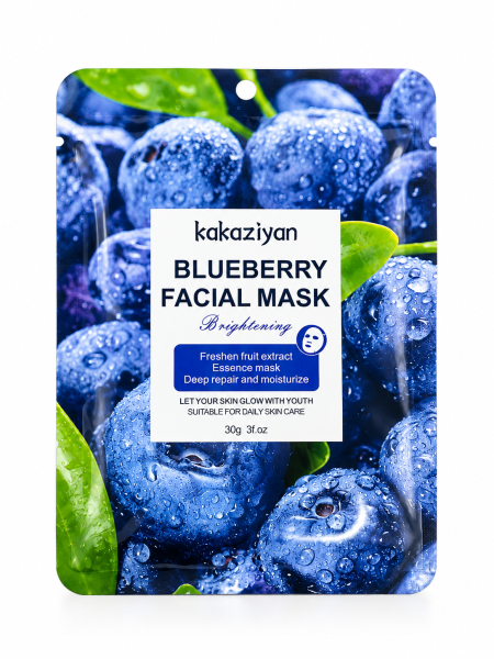 ماسك الوجه بالتوت الأزرق – Blueberry Facial Mask