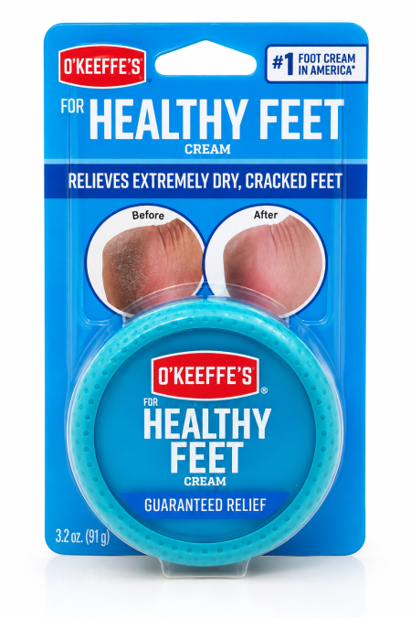 O'Keeffe's Healthy Feet Cream – كريم أوكيفز للقدمين