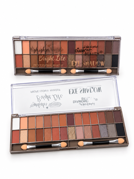 Diamond Beauty Bright Lite – باليت آيشادو وهايلايتر