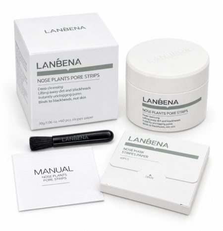 LANBENA Nose Pore Strips | لصقات تنظيف المسام