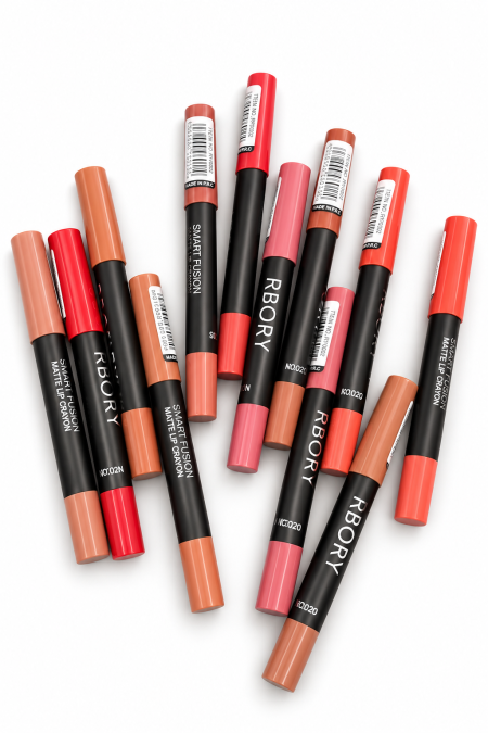 قلم تحديد وملون شفاه Smart Fusion Matte Lip Crayon
