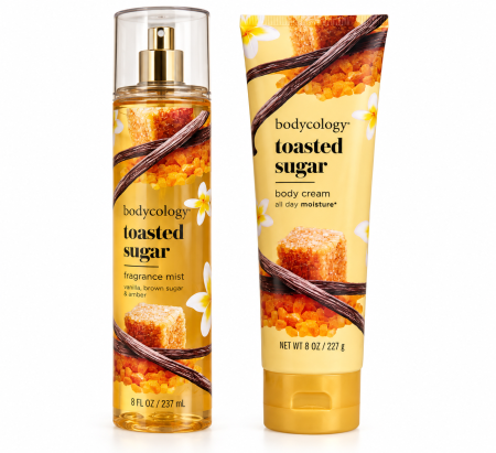 Bodycology Toasted Sugar – مجموعة توستد شوجر