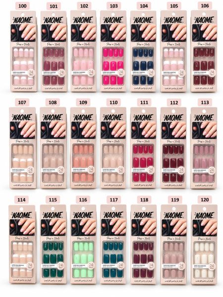 أظافر تركيب NAOME Press On Nails 💅✨