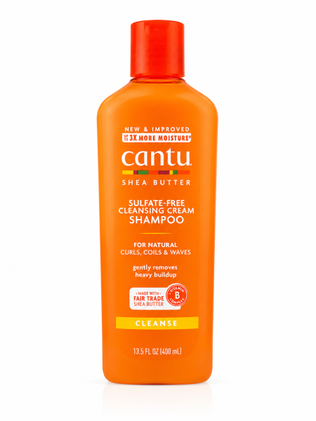 Cantu Shea Butter Sulfate-Free Cleansing Cream Shampoo – 400ml