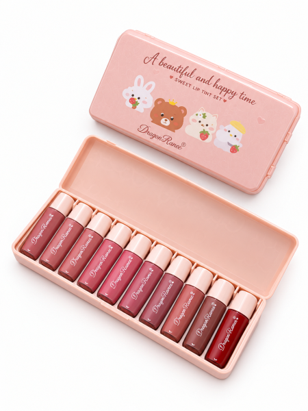 Dragon Ranee Sweet Lip Tint Set – طقم تنت شفاه 10 ألوان