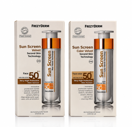 واقي شمس فريزيديرم Frezyderm Sun Screen Velvet SPF50+