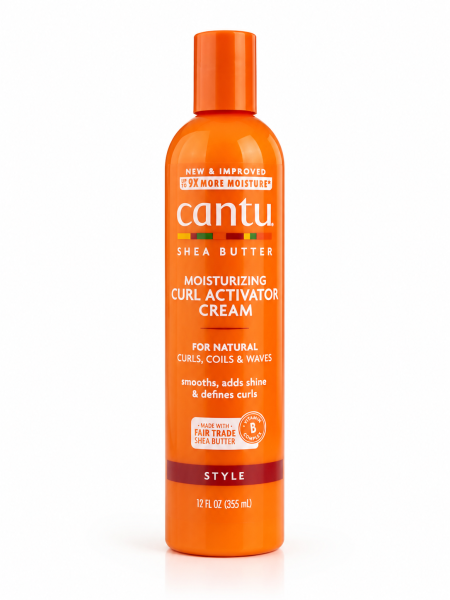 Cantu Moisturizing Curl Activator Cream – 355ml
