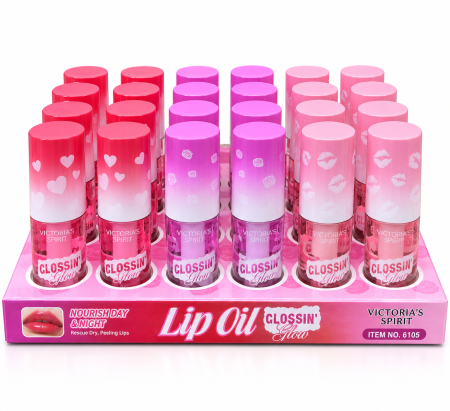 فيكتوريا سبيريت زيت شفاه Glossin’ Glow – Victoria’s Spirit Lip Oil