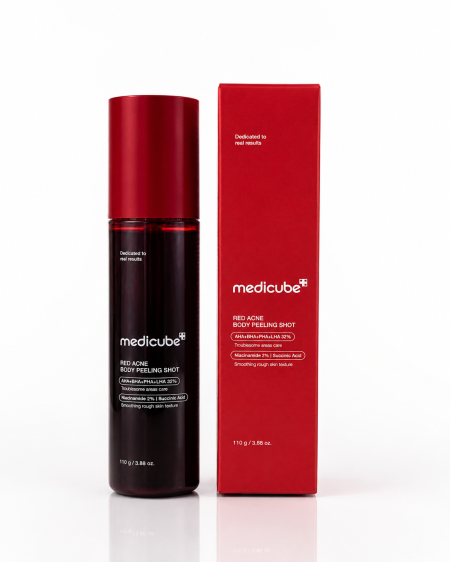 Medicube Red Acne Body Peeling Shot 