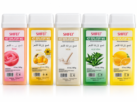 شمع إزالة الشعر SHIFEI Hot Depilatory Wax – 100
